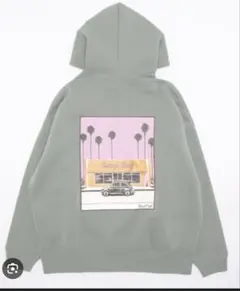 ★美中古★ HOODIE/ROIAL(ロイアル)長袖パーカー