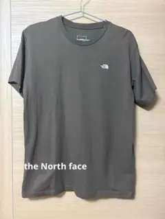 美品THE NORTH FACE Tシャツ ブラウン