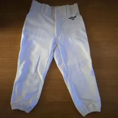 Mizuno ホワイト ジュニア パンツ 140