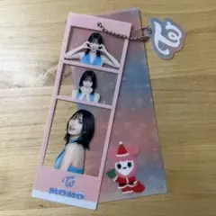 TWICE MOMO くじ　フォトキーホルダー