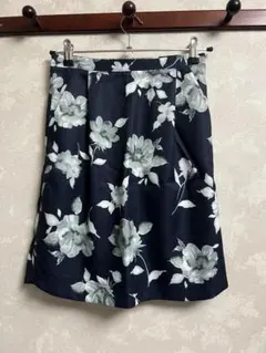 花柄フレアスカート／GRL／Mサイズ