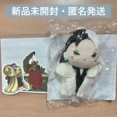 ディズニー セガ ラッキーくじ クルエラ ぬいぐるみ ステッカー フレンジー