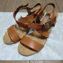SHIPS本皮サンダルのサムネイル