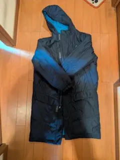 NIKE ロング丈 ダウンジャケット ブラック
