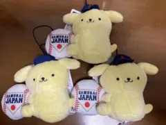 も*ち様 侍ジャパン サンリオキャラクターズ 野球日本代表 応援マスコット　ポム