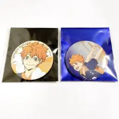 ハイキュー 日向翔陽 缶バッジ 極楽湯