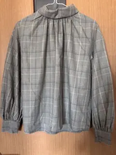 ロペピクニック 2wayチェック柄シャツ