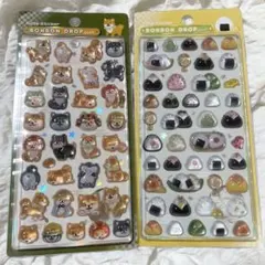 ボンボンドロップシール おにぎり キャラクターグッズ