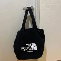 ノースフェイス　黒　トートバック