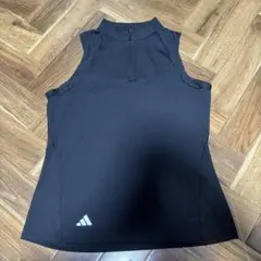 三連休限定値下げ　adidas レディース ゴルフウェア ノースリーブシャツ