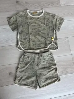 おさるのジョージ　セットアップ　100