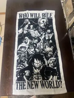 n*i様 ワンピース タオル 一番くじワンピース