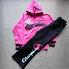 【美品】Champion セットアップ　キッズ　150