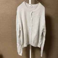 UNIQLO C カシミヤクルーネックショートカーディガン