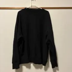 ファミリーマート　コンビニウェア　スウェットトレーナー くろ　Lサイズ