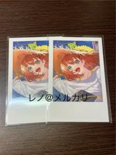 にじさんじ SitR 横浜公演 チェキ風カード 本間ひまわり ノーマル