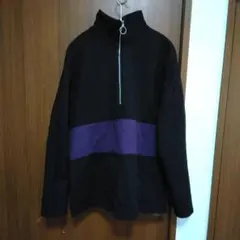 URBAN RESEARCH ITEMS　ハーフジップトレーナー日本製　40