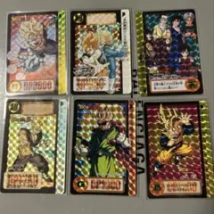 n*o様 ドラゴンボールZ カードダス キラカード まとめ売り