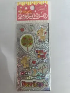 【激レア】平成当時品　平成シール　ホログラムシール　夜光シール