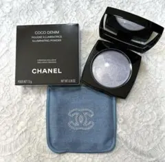 CHANEL COCO DENIM イルミネイティング パウダー - メルカリ