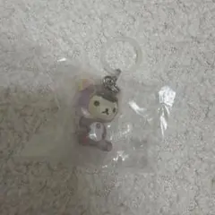 リラックマ　きょうりゅう着ぐるみフィギュア　めじるしアクセサリー　コリラックマ