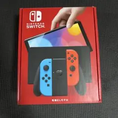 美品 Nintendo Switch有機ELモデル MicroSD・純正ポーチ付
