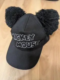 ミッキーマウス ポンポンキャップ 58cm