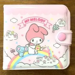 サンリオ マイメロディ 財布 ビニールウォレット　ピンク