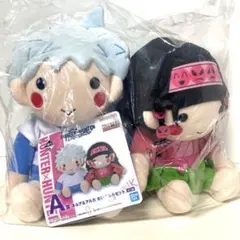 一番くじ　HUNTER×HUNTER A賞　キルア＆アルカ ぬいぐるみセット