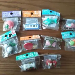 【バラ売り不可】おもしろ消しゴム10個セット