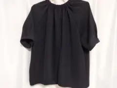 NATURAL BEAUTY BASIC ブラック 半袖シャツ S
