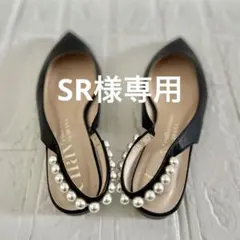 元テラハ★チャイChay✖️DIANAダイアナ 春パール パンプス23cmブラック