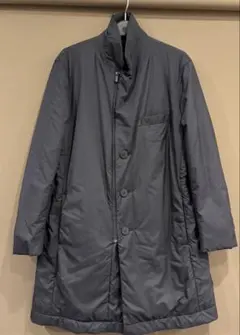 ISSEY MIYAKE MEN ブラック　ロングコートS