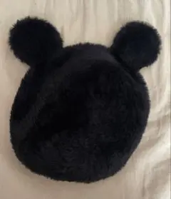 東京ディズニーリゾート ミッキー耳付きベレー帽