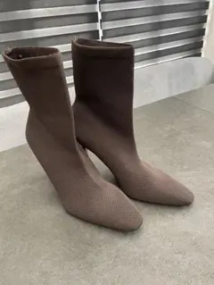 ♡ZARA♡ハイヒールソックスブーツ♡