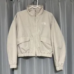 THE NORTH FACE オフホワイト　ショート丈ジャケット