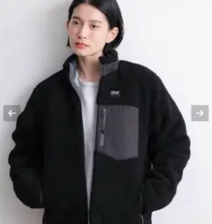 ダウンジャケット フリースジャケット