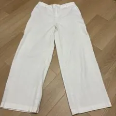 コットン カジュアルパンツ