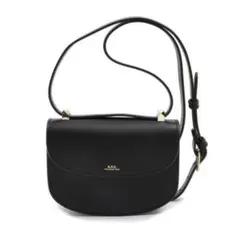 A.P.C. ショルダーミニバッグ ブラックのサムネイル