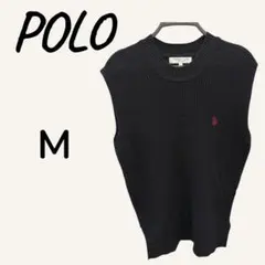 U.S. POLO ASSN. クルーニットベスト　M
