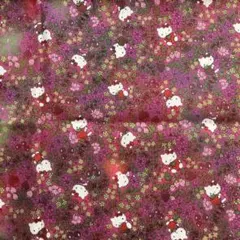ハローキティ　ローン生地　リバティ
