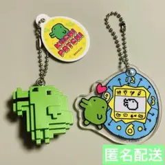 【匿名配送】モブサイコ100　缶バッジ　アクリルキーホルダー　など　まとめ モブサイコ100】 エクボ缶バッジ＋アクリルキーホルダー 2点セット