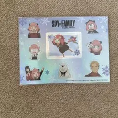 【未開封】SPY×FAMILYシール