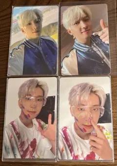 匿名配送 ウォヌ トレカ FATE THE SUN 4枚セット