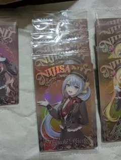 にじさんじ　ウエハース2　樋口楓×4