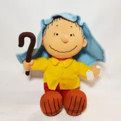 チャーリーブラウン　スヌーピー　海外製　ぬいぐるみ　ビンテージ　美品