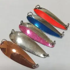 メーカーはCoatac、NaCなど色々 管理釣り場用スプーン1.5ｇ〜3ｇ メーカーはCoatac、NaCなど色々 管理釣り場用スプーン1.5g〜3g 管理