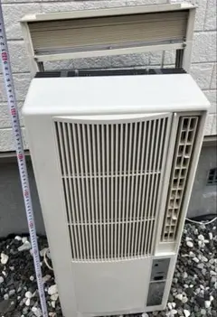 昭和レトロ SHARP ウィンドウ型ルームエアコン - メルカリ