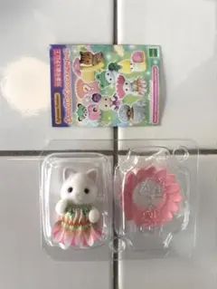 シルバニアファミリー ラテネコの赤ちゃん メイベル 妖精