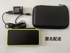 Nintendo 2DS LL 本体 ブラック×ライム